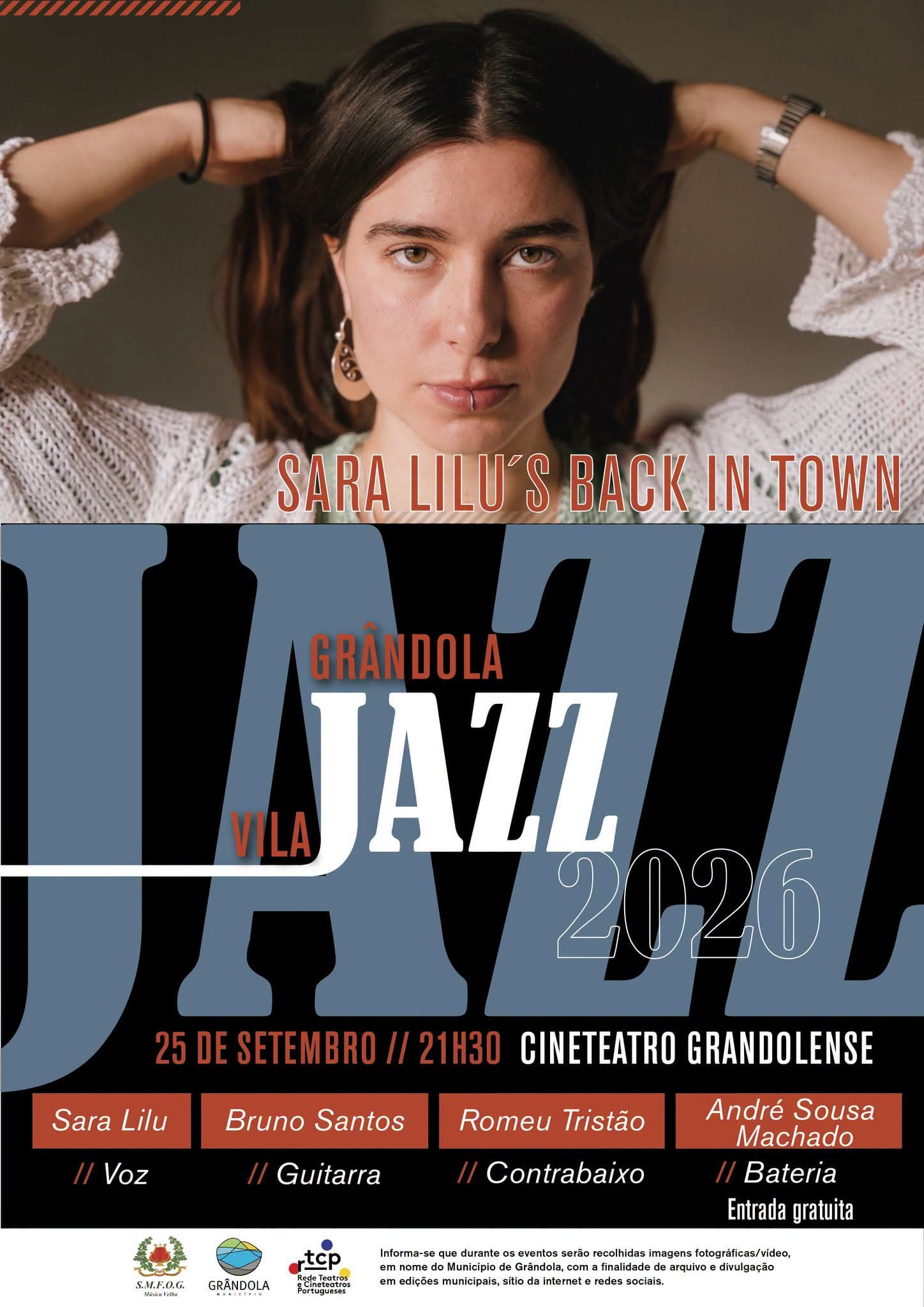 Grândola Vila Jazz | Sara Lilu