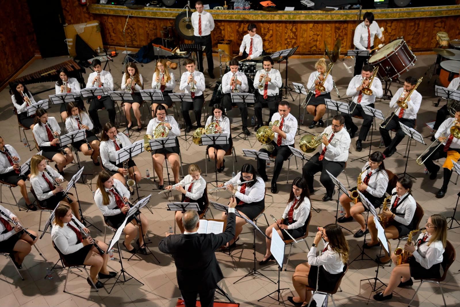 SMFOG participa no 9.º Encontro de Bandas Filarmónicas em Sarilhos Grandes